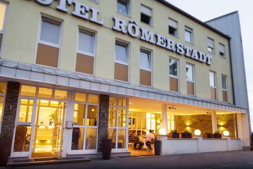 Hotel Römerstadt Gersthofen Exterior foto