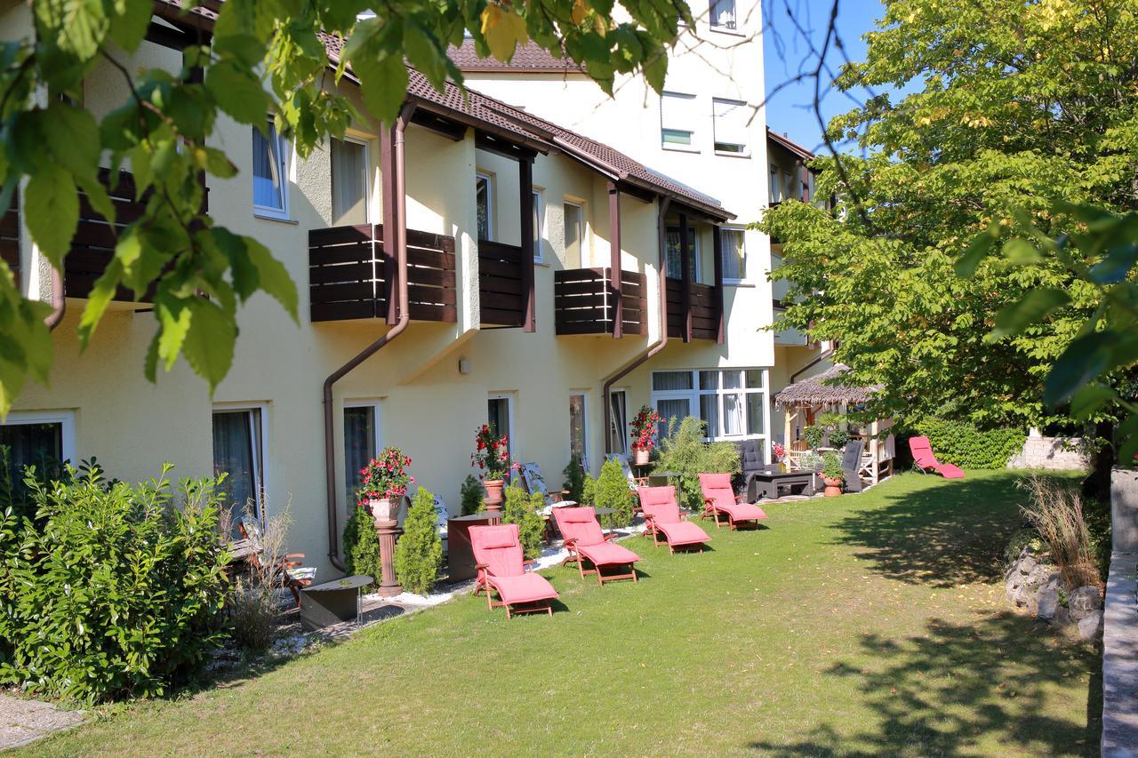 Hotel Römerstadt Gersthofen Exterior foto