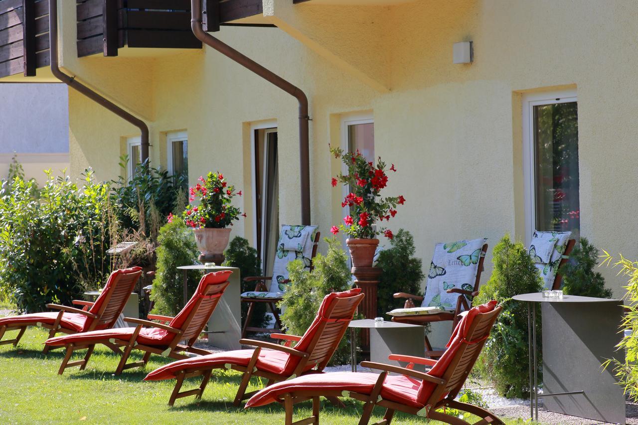 Hotel Römerstadt Gersthofen Exterior foto
